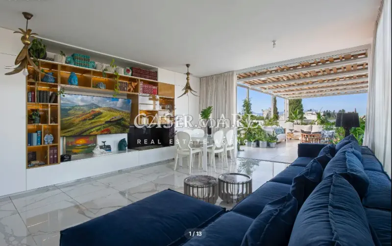 Chryseleousa, Strovolos, Nicosia | Three-Bedroom Penthouse - 8