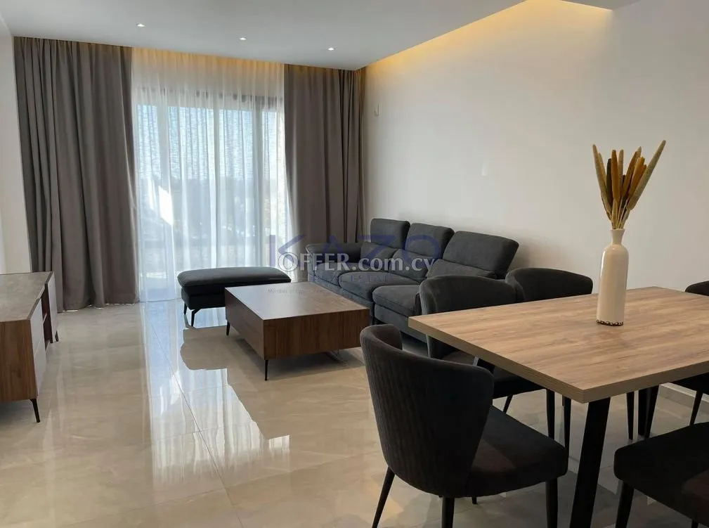 Fully Furnished Sea View Apartment in Germasoyeia - 3