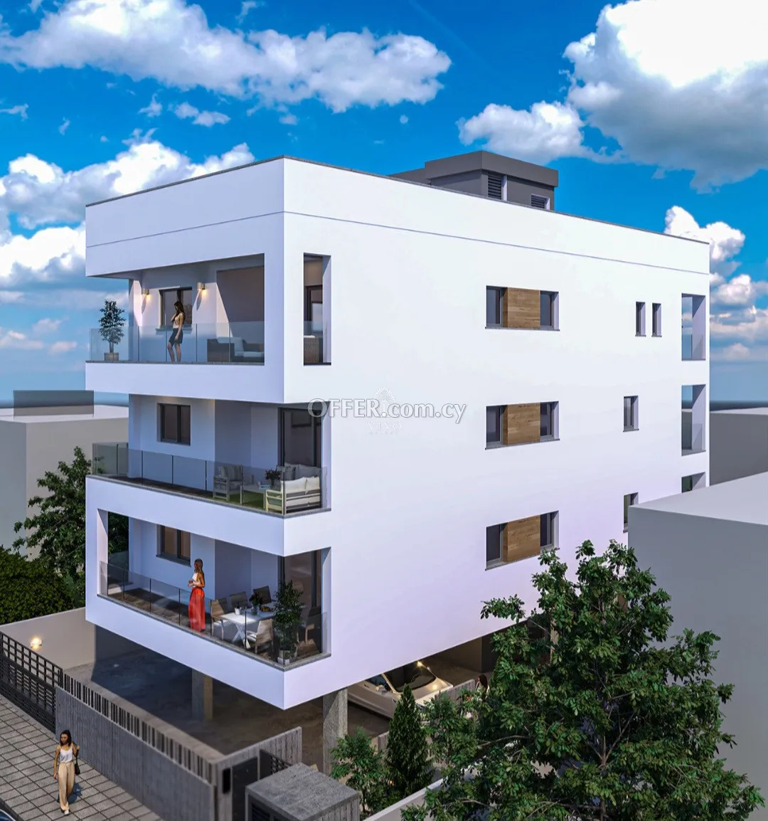MODERN ONE BEDROOM APARTMENT IN LIMASSOL - 2
