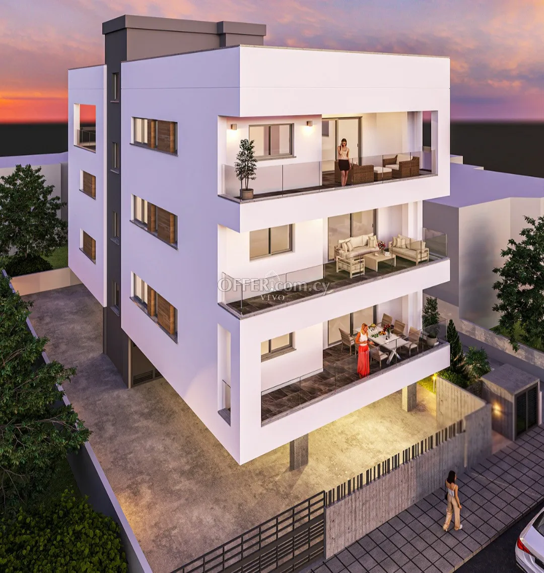 MODERN THREE BEDROOM WHOLE FLOOR PENTHOUSE IN KATO POLEMIDIA - 5