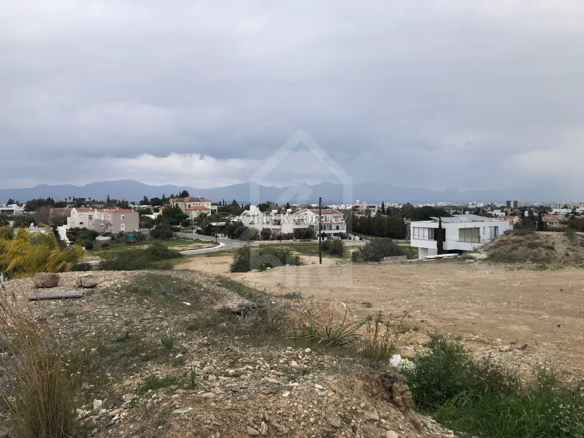Building Plot for Sale in Engomi - Makedonitissa, Nicosia - 2
