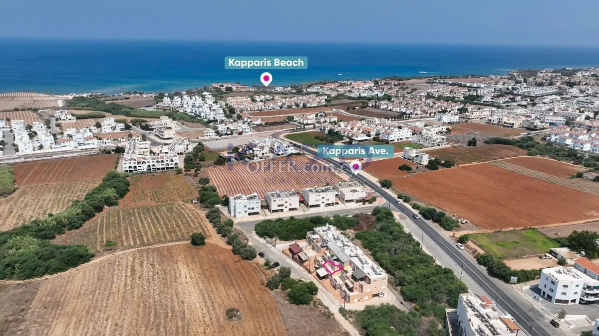 Three Bedroom Apartment in Kapparis, Paralimni, Ammochostos - 12