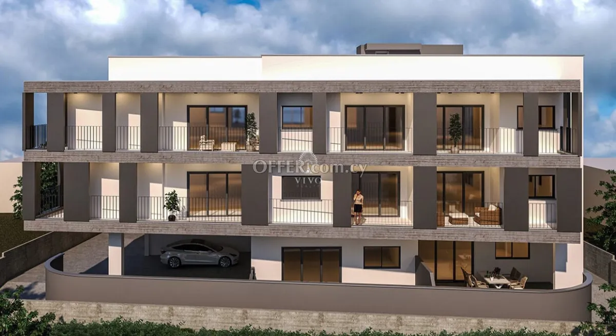 GROUND FLOOR THREE BEDROOM APARTMENT IN KATO POLEMIDIA - 10