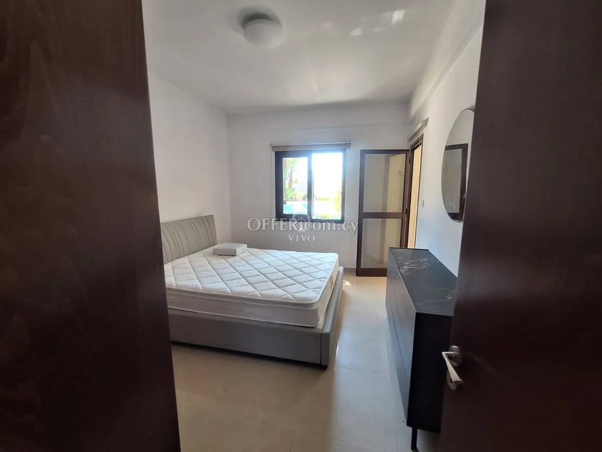 ONE BEDROOM GROUND FLOOR APARTMENT WITH COMMON S/POOL IN PYRGOS - 7