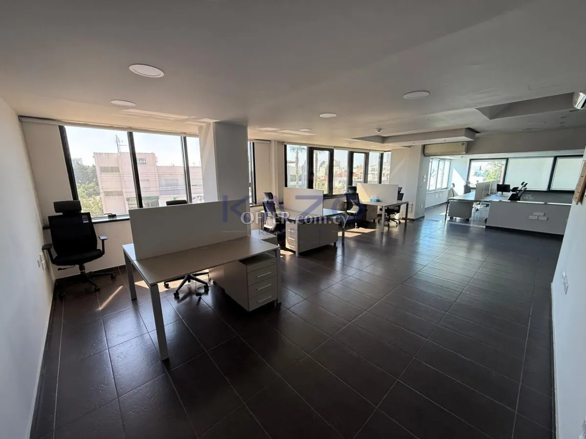 Modern Office in Agios Athanasios, Kolonakiou Street - 12