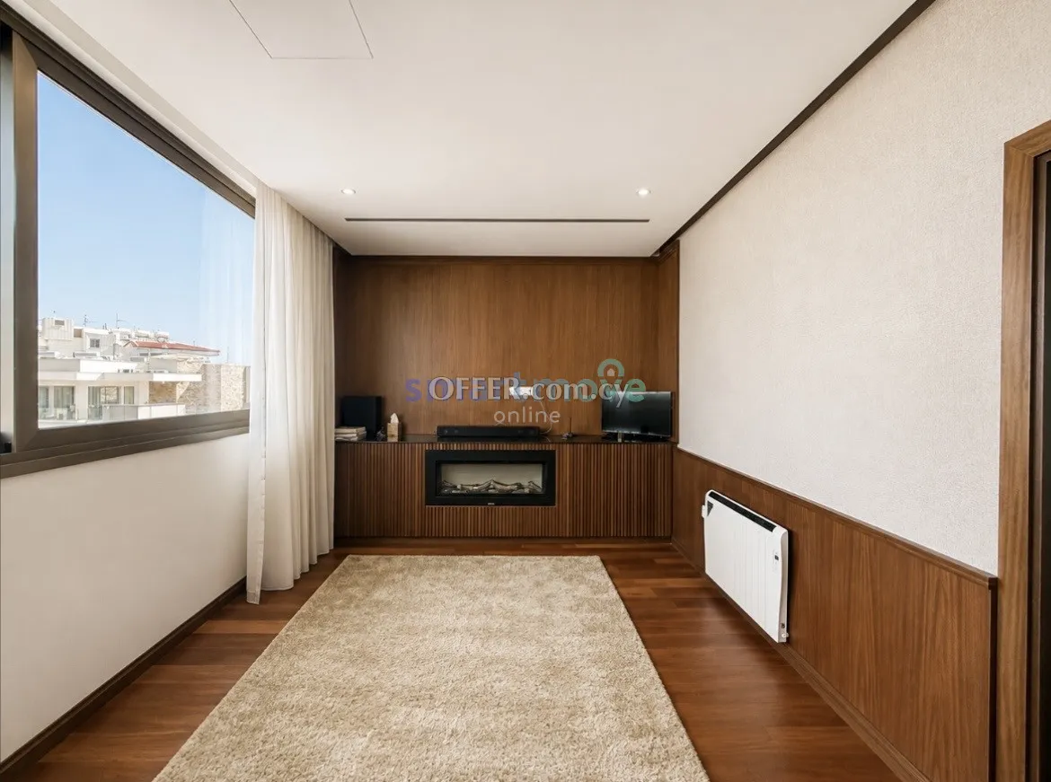 3 Bedroom Penthouse For Sale Germasogeia Limassol - 9