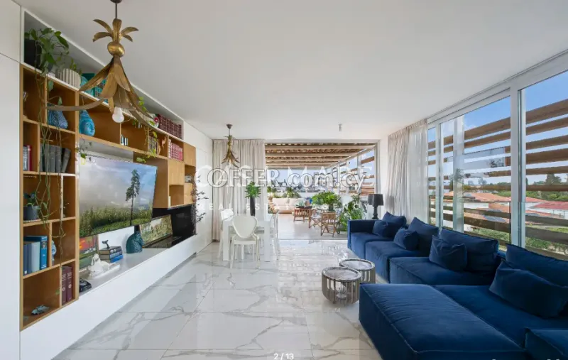 Chryseleousa, Strovolos, Nicosia | Three-Bedroom Penthouse - 7
