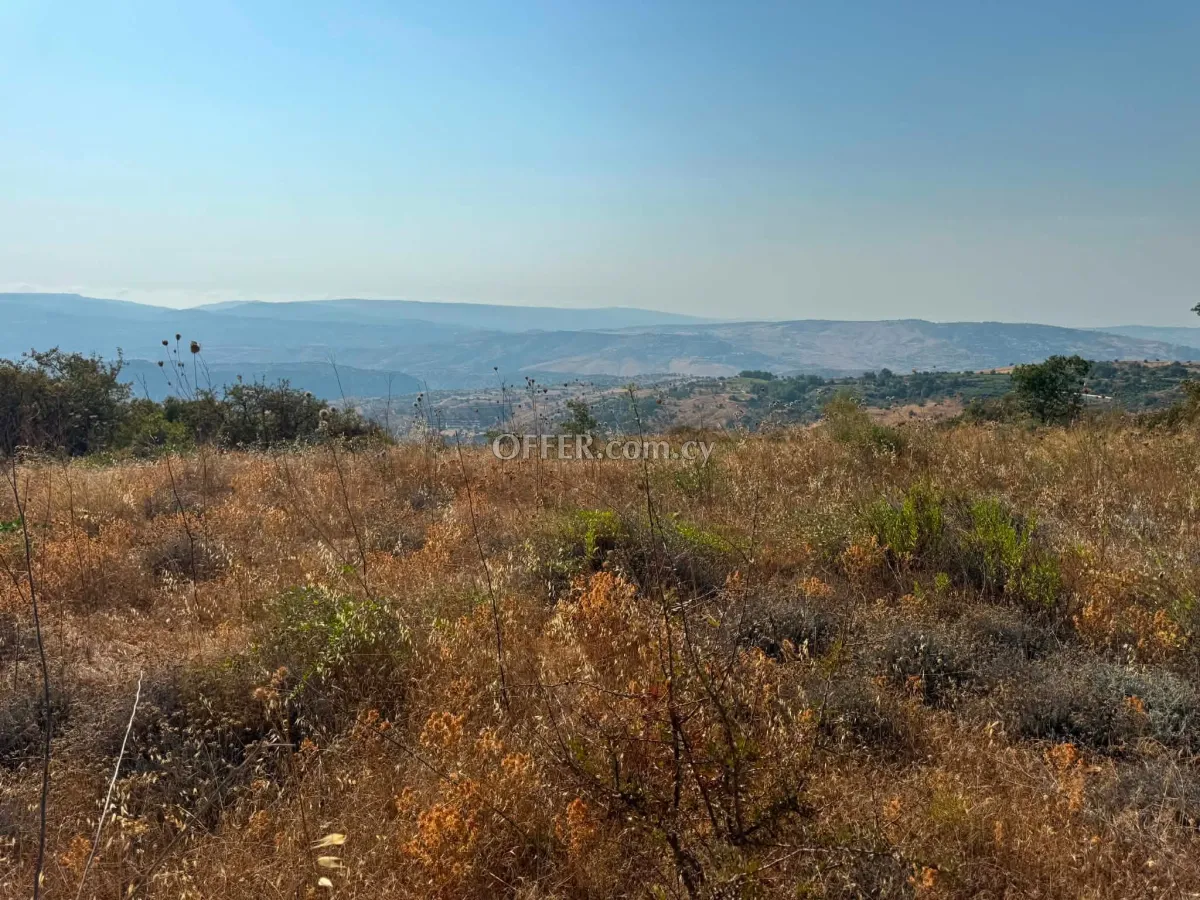 Land Parcel 3350 sm in Statos–Agios Fotios, Paphos - 8