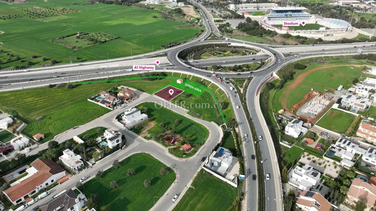 Residential plot in Latsia Nicosia - 2
