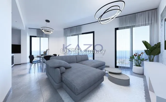 Modern 2-Bedroom Top-Floor Apartment in Apostolos Andreas - 8