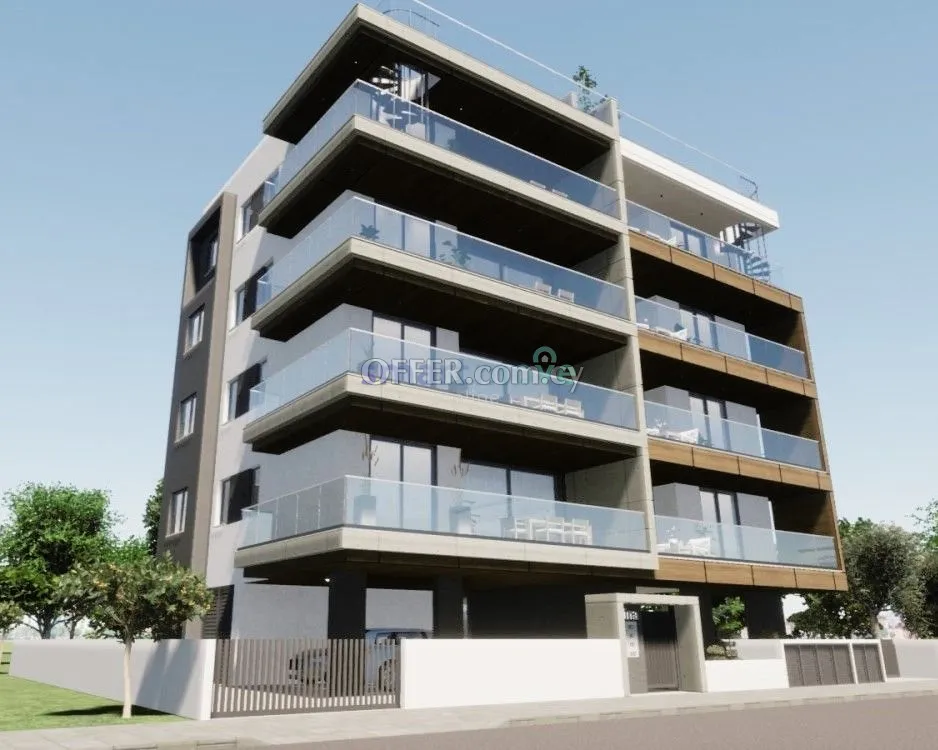 2 Bedroom Penthouse For Sale Limassol - 2