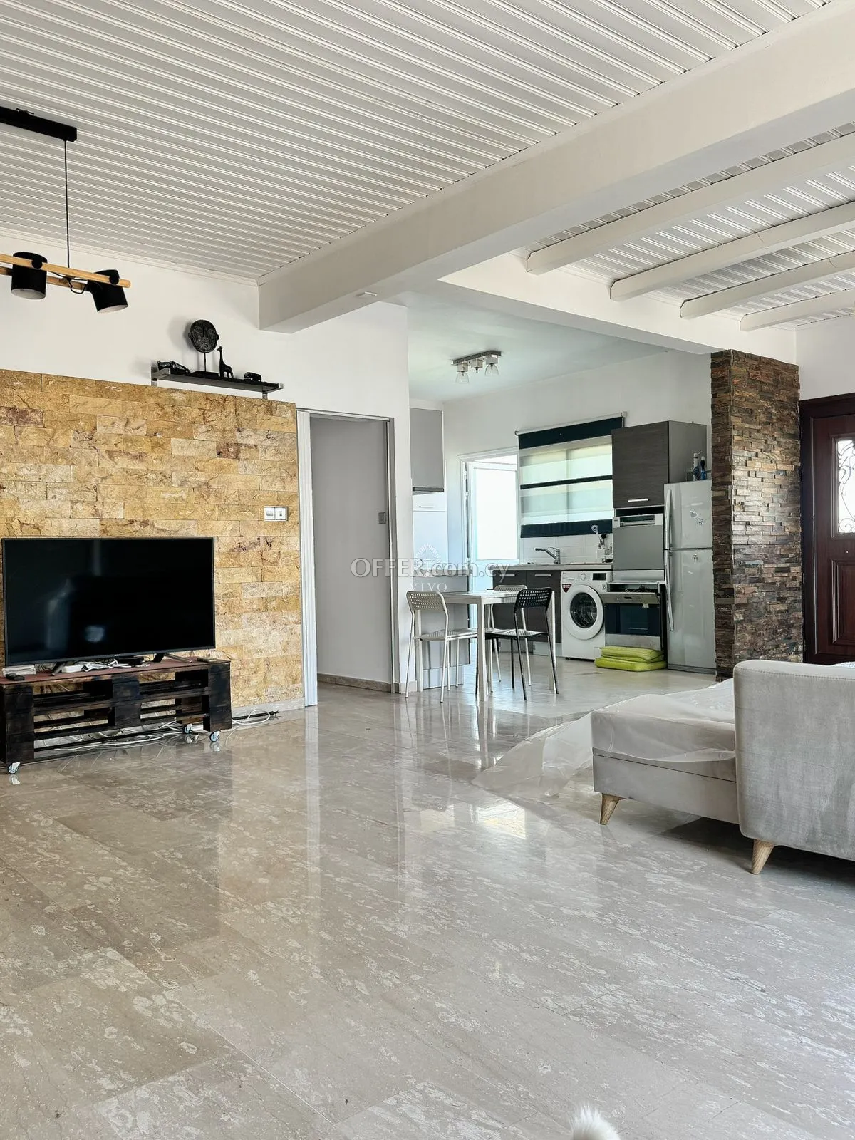 THREE BEDROOM SEMI DETACHED HOUSE IN TOURIST AREA, LIMASSOL - 9
