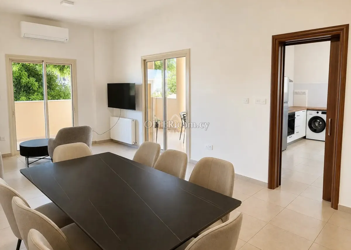 THREE BEDROOM APARTMENT IN AGIAS FYLA LIMASSOL - 6