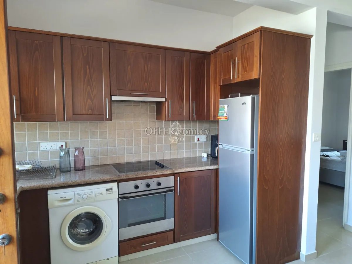 ONE BEDROOM GROUND FLOOR APARTMENT WITH COMMON S/POOL IN PYRGOS - 6