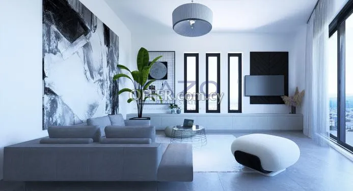 Modern 2-Bedroom Top-Floor Apartment in Apostolos Andreas - 7