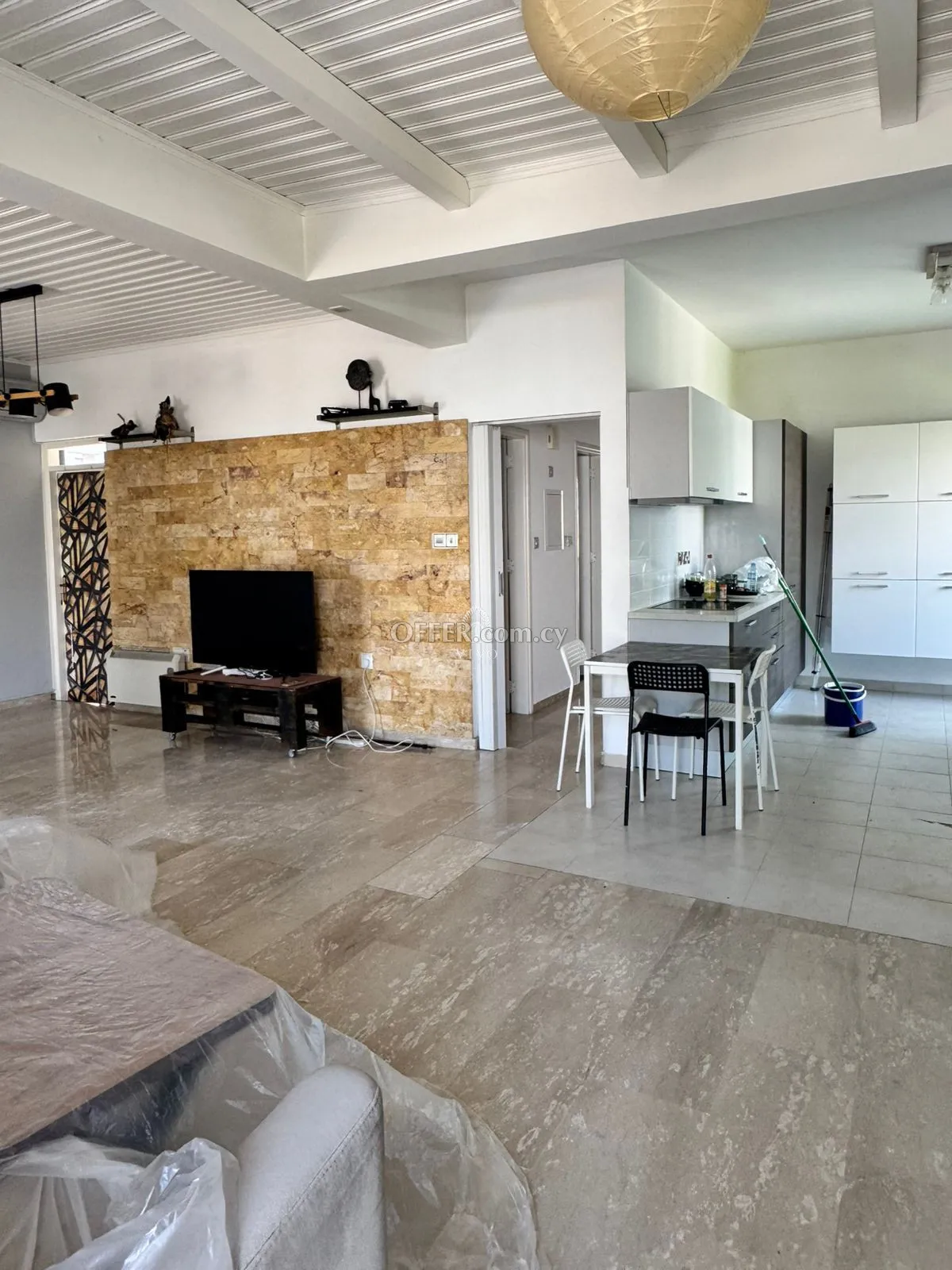 THREE BEDROOM SEMI DETACHED HOUSE IN TOURIST AREA, LIMASSOL - 8