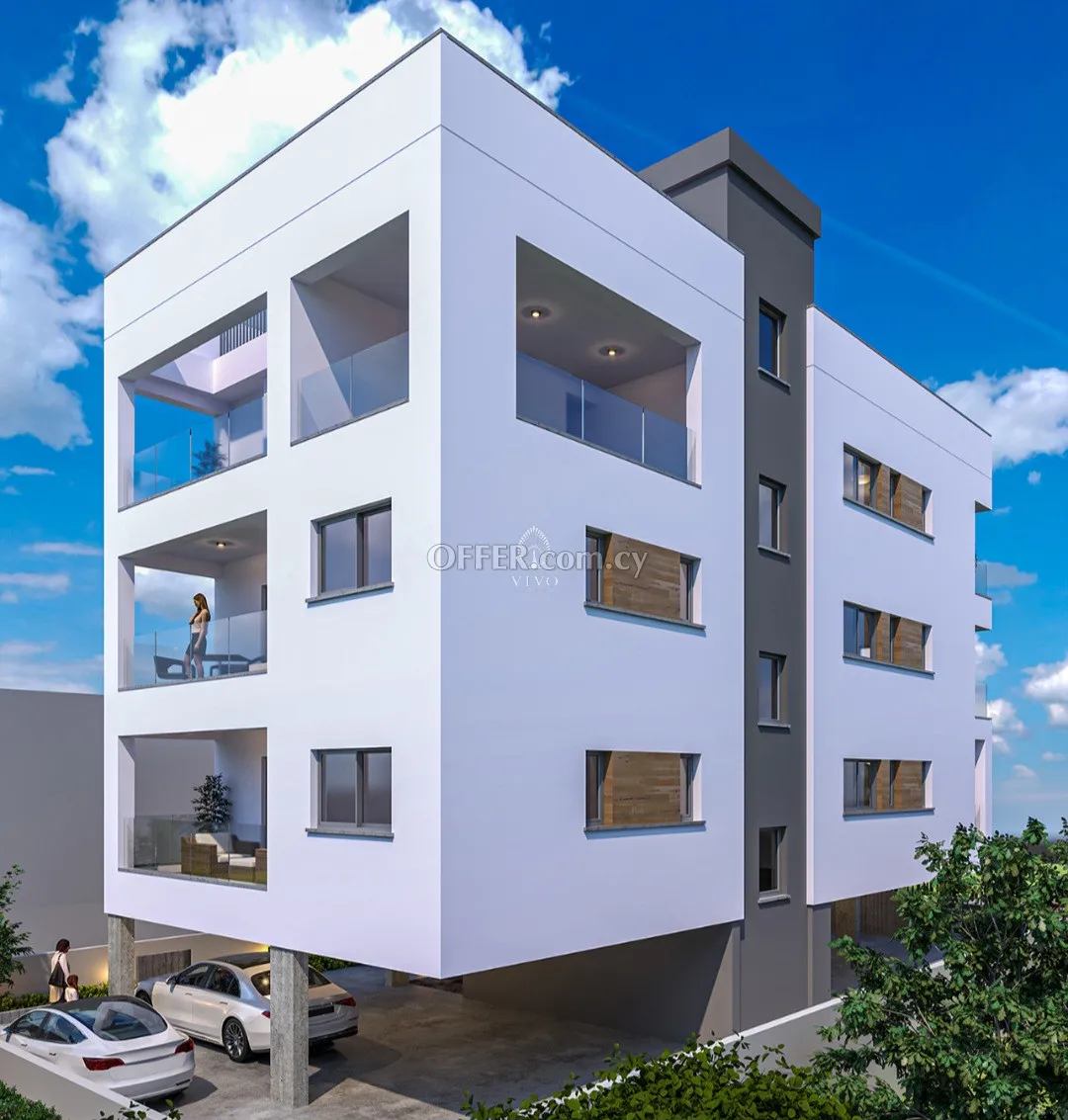 MODERN TWO BEDROOM APARTMENT IN KATO POLEMIDIA - 3