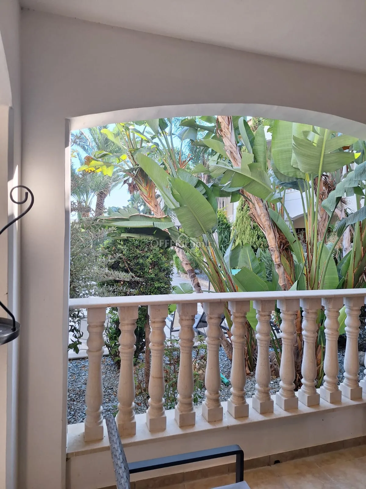 ONE BEDROOM GROUND FLOOR APARTMENT WITH COMMON S/POOL IN PYRGOS - 5