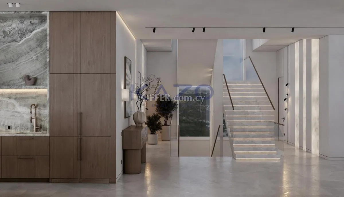 Spacious Agios Tychonas Villa with Pool Gym and Sea View - 7