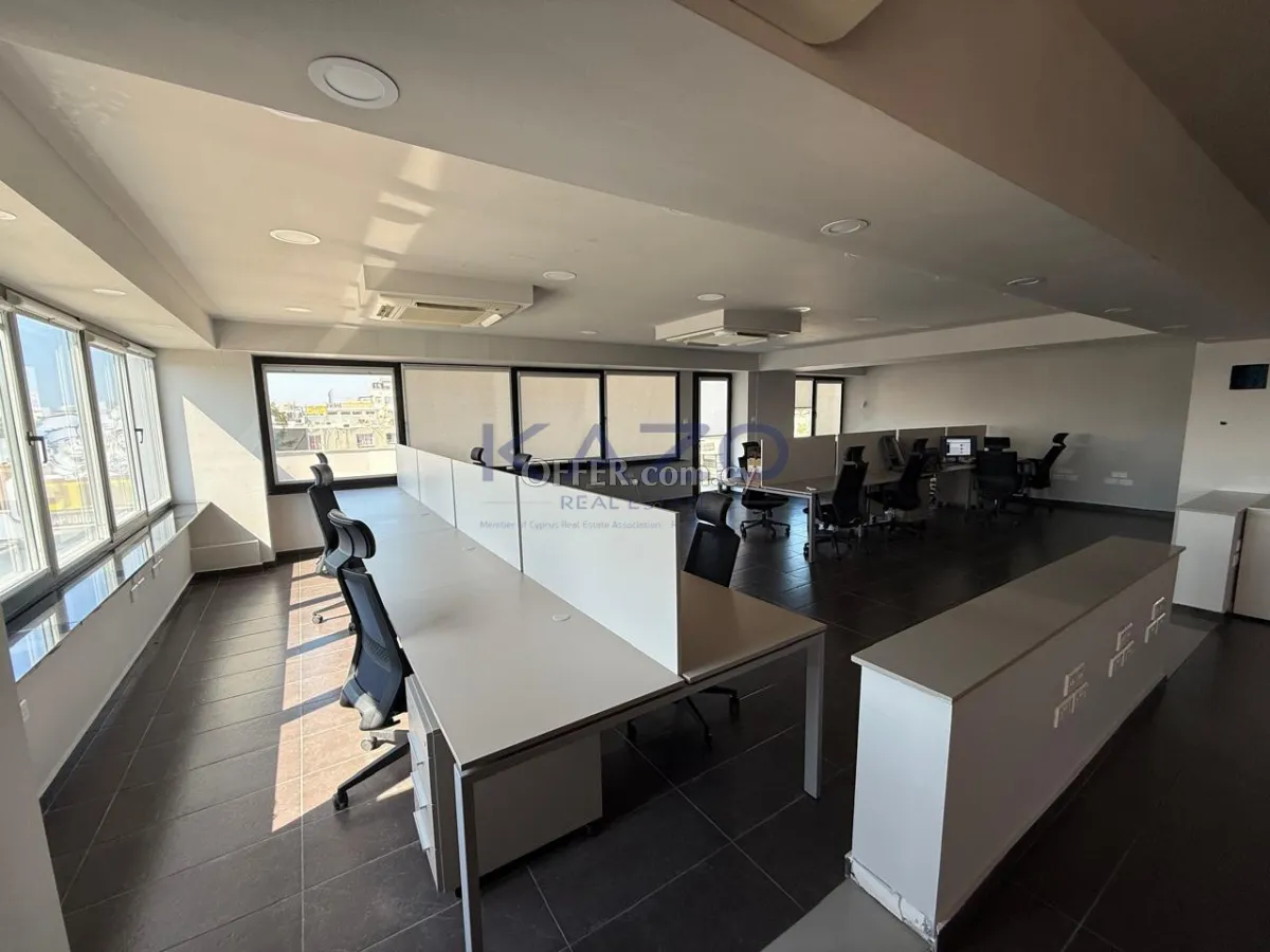 Modern Office in Agios Athanasios, Kolonakiou Street - 10
