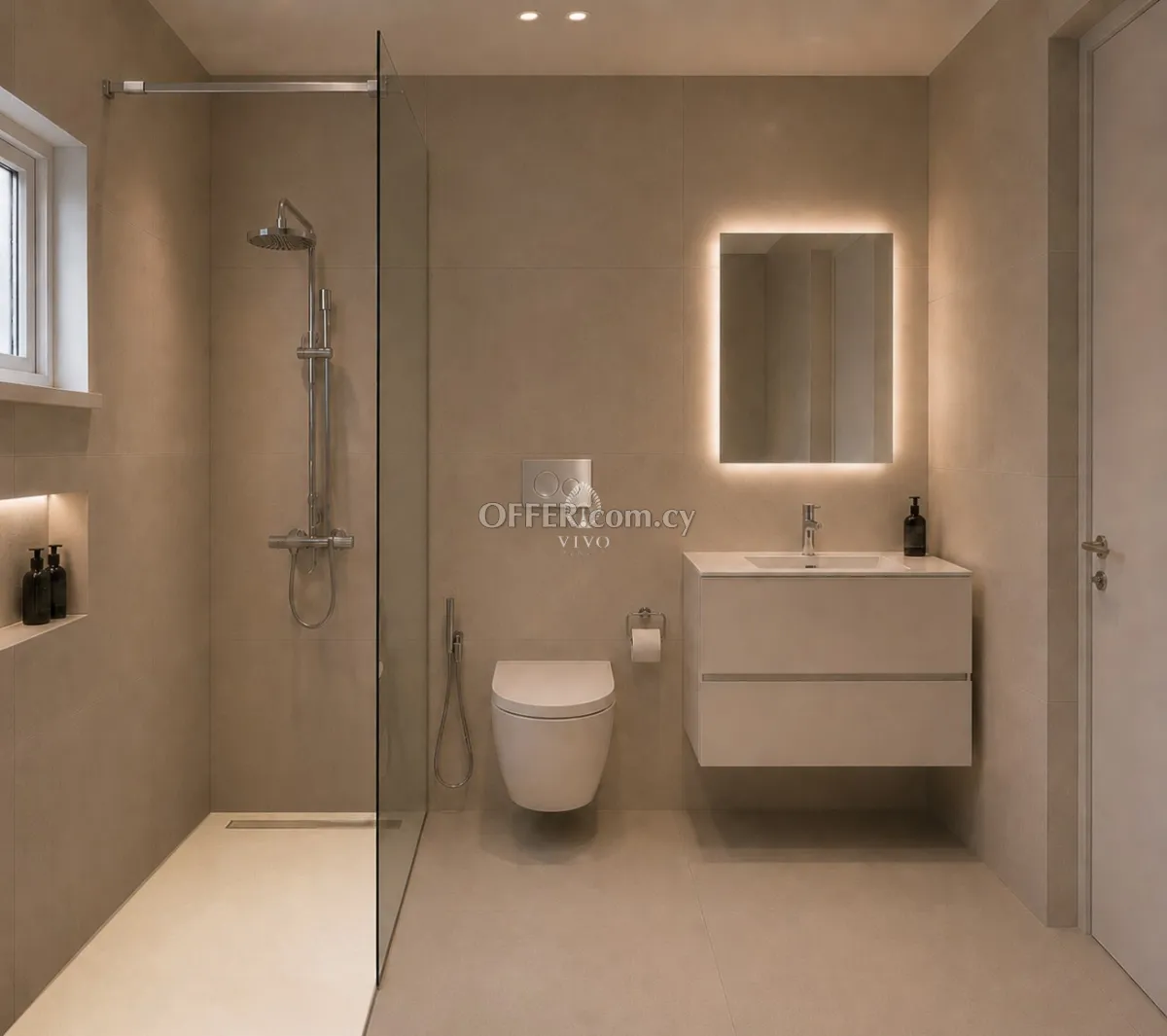 ONE BEDROOM APARTMENT UNDER CONSTRUCTION IN ZAKAKI - 4
