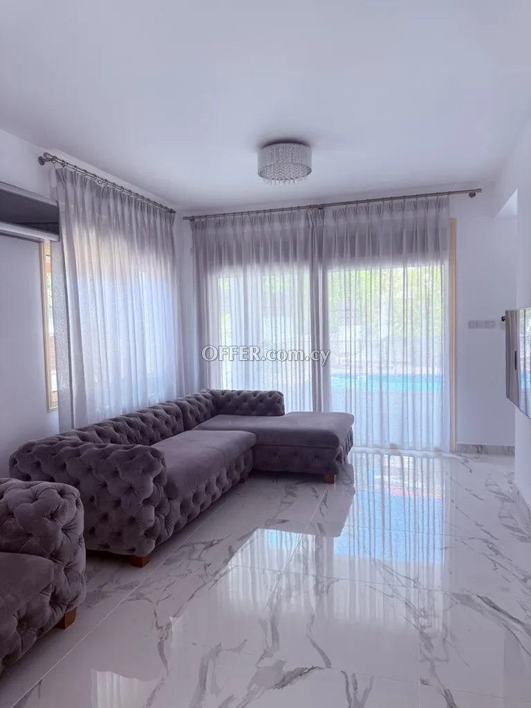 FIVE BEDROOM VILLA WITH SWIMMING POOL IN PYRGOS TOURIST AREA, LIMASSOL - 7