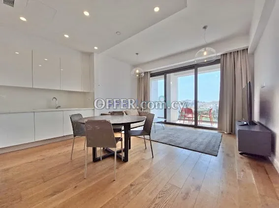 2 Bedroom Apartment For Rent Mesa Geitonia Limassol - 7