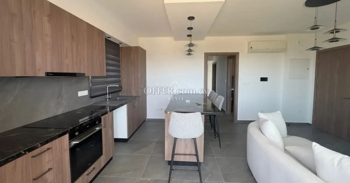 MODERN 2 BEDROOM APARTMENT IN YPSONAS - 7