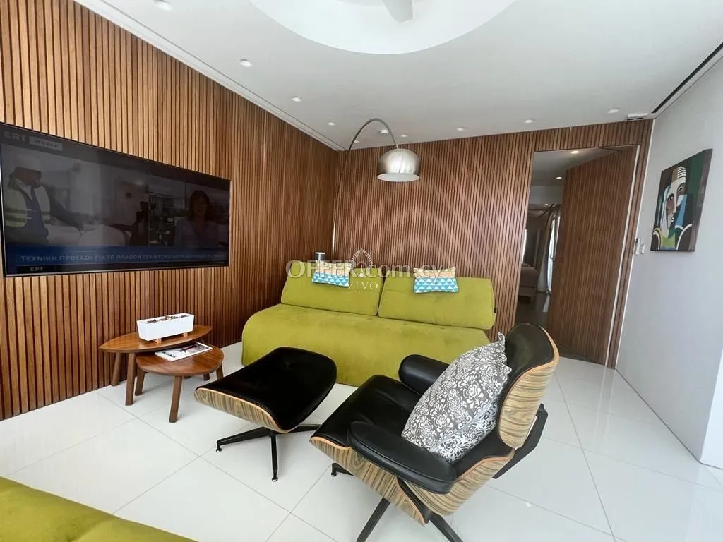 FIRST LINE TOP FLOOR TWO BEDROOM APARTMENT WITH PANORAMIC SEA VIEW FOR SALE - 7