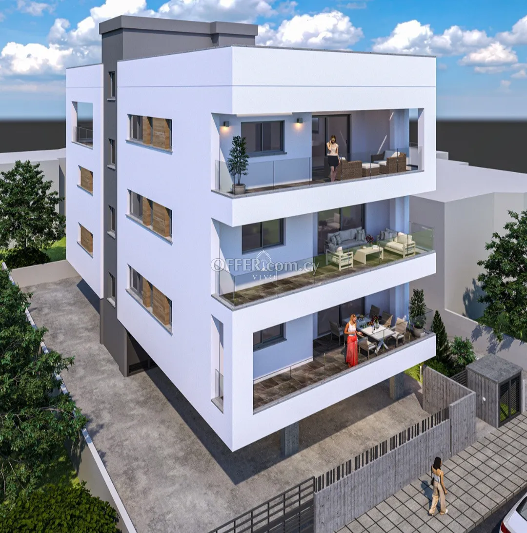 MODERN TWO BEDROOM APARTMENT IN KATO POLEMIDIA - 2