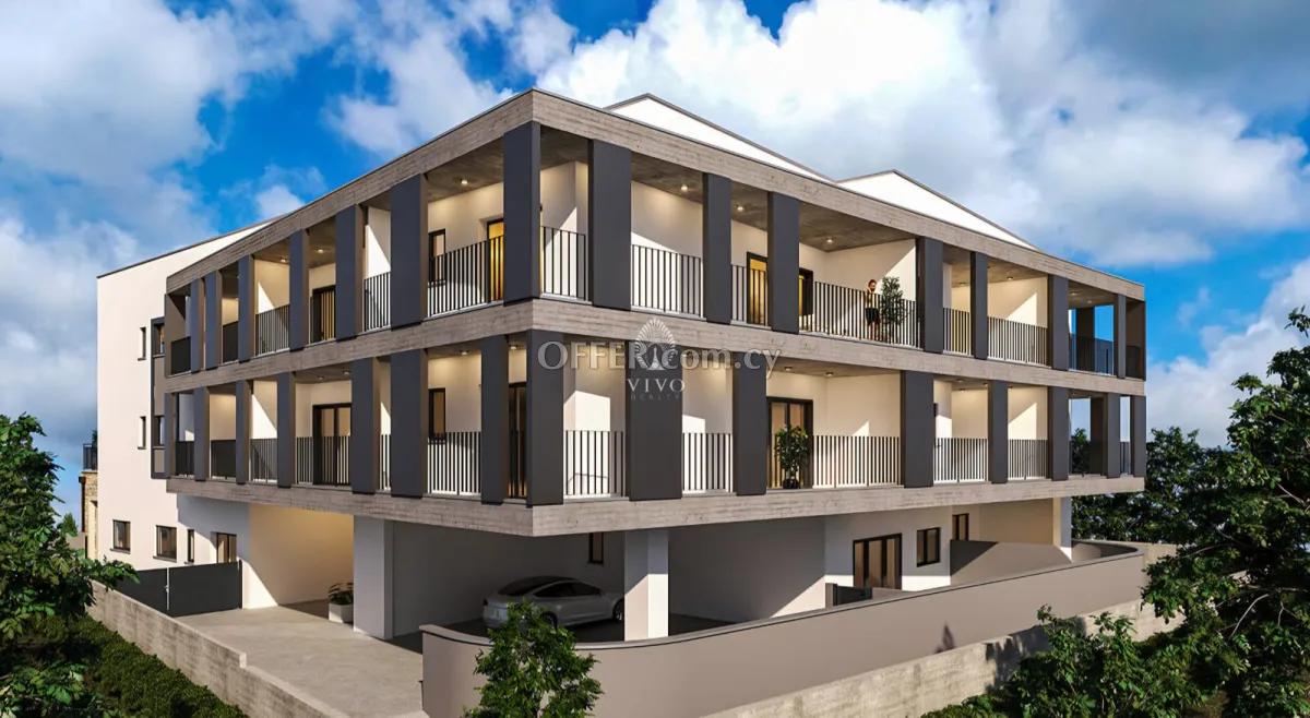 GROUND FLOOR THREE BEDROOM APARTMENT IN KATO POLEMIDIA - 7