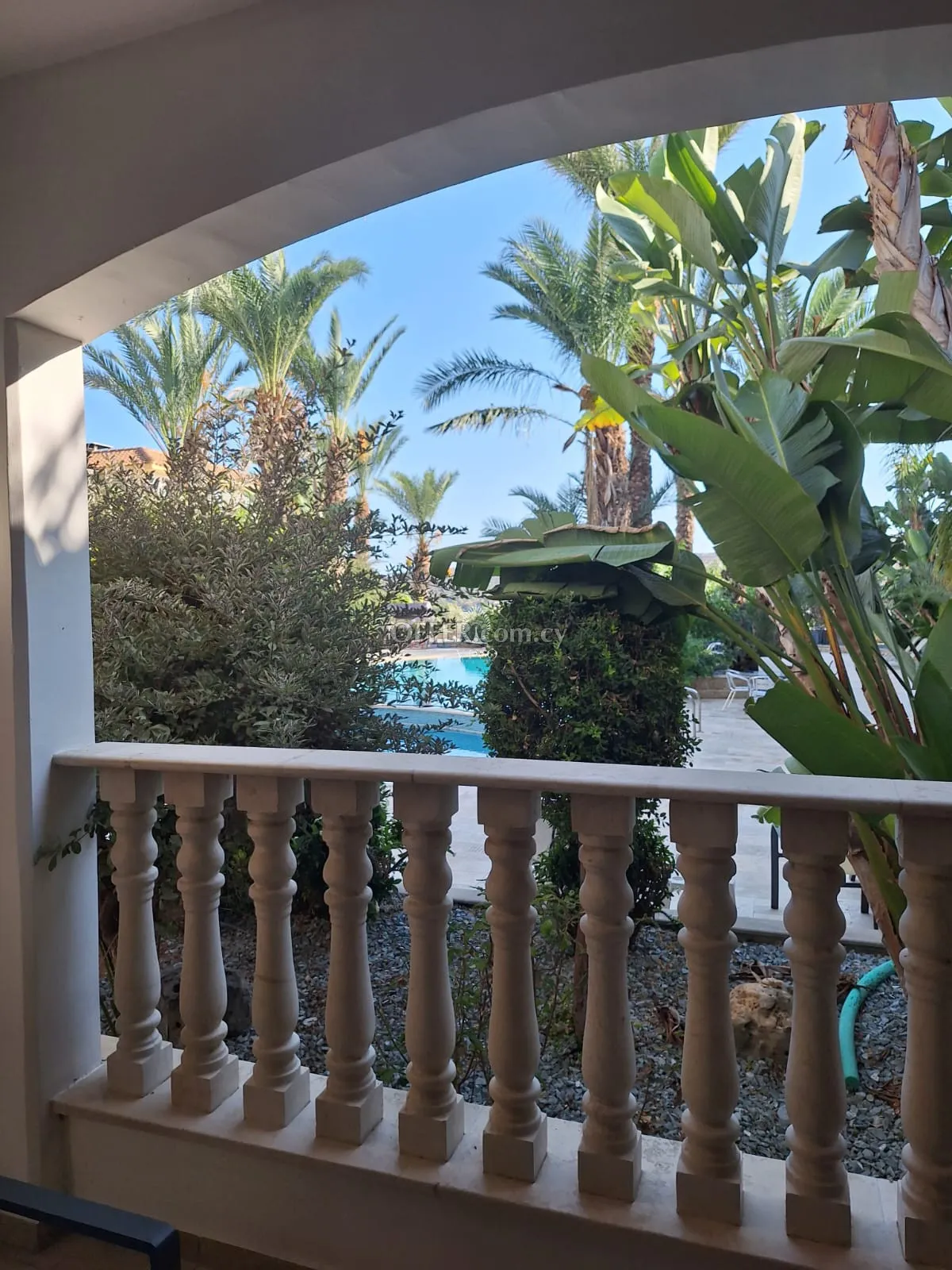 ONE BEDROOM GROUND FLOOR APARTMENT WITH COMMON S/POOL IN PYRGOS - 4