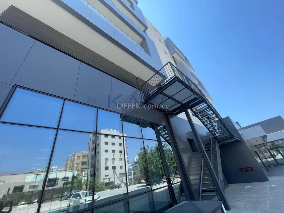 Modern 279 m2 Office PLUS 96m2 covered balcony for Rent in Kapsalos - 9