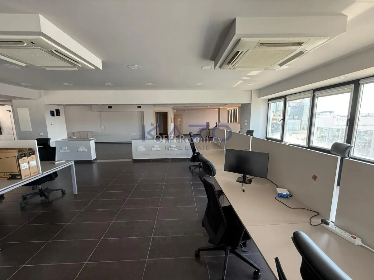 Modern Office in Agios Athanasios, Kolonakiou Street - 9
