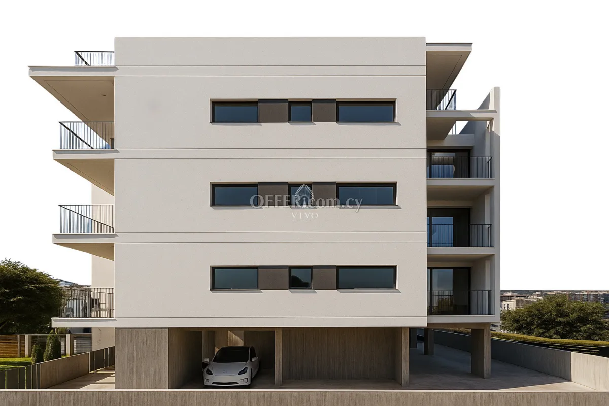 ONE BEDROOM APARTMENT UNDER CONSTRUCTION IN ZAKAKI - 3