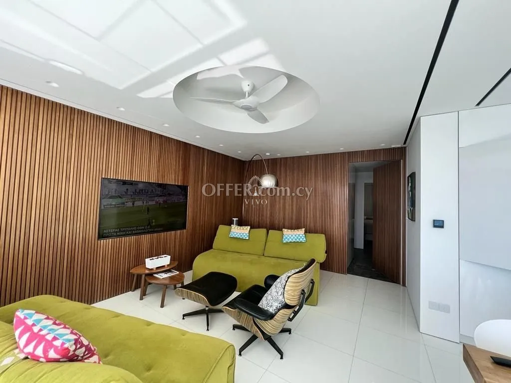 FIRST LINE TOP FLOOR TWO BEDROOM APARTMENT WITH PANORAMIC SEA VIEW FOR SALE - 6