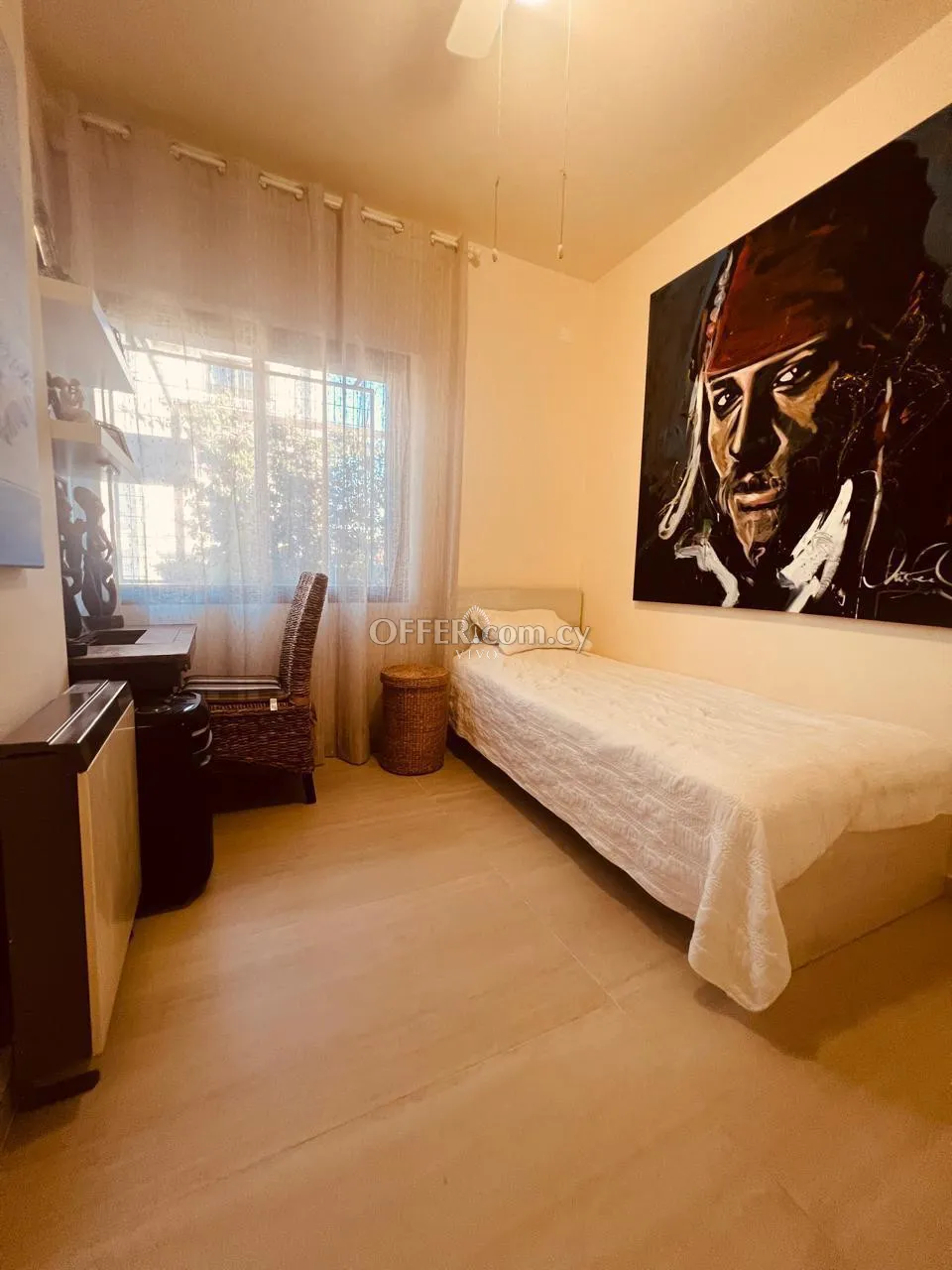 TWO BEDROOM GROUND FLOOR APARTMENT IN AGIOS IOANNIS, LIMASSOL - 6