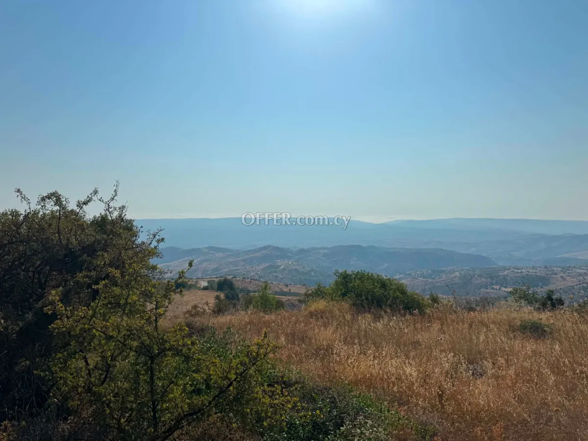 Land Parcel 3350 sm in Statos–Agios Fotios, Paphos - 4