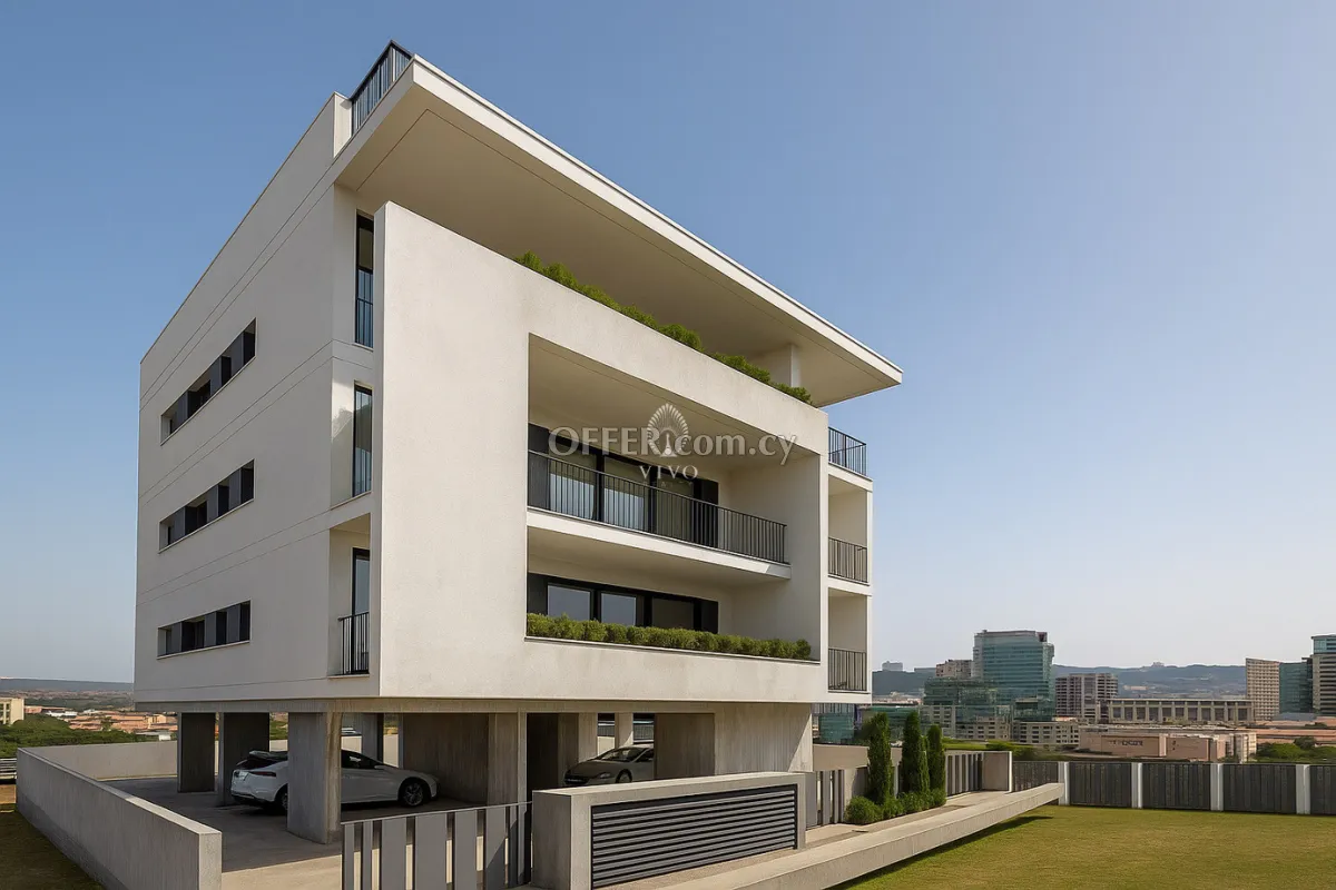 ONE BEDROOM APARTMENT UNDER CONSTRUCTION IN ZAKAKI - 2