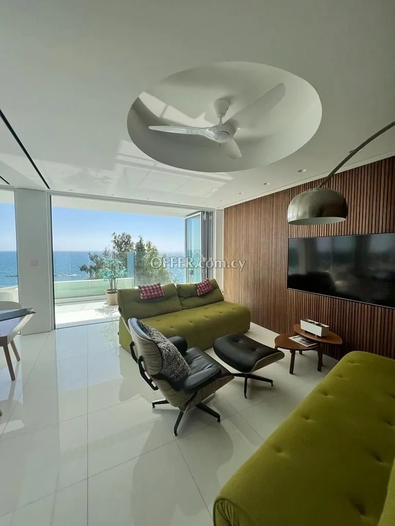 FIRST LINE TOP FLOOR TWO BEDROOM APARTMENT WITH PANORAMIC SEA VIEW FOR SALE - 5