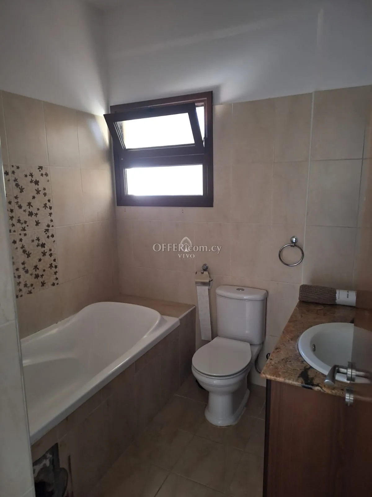 ONE BEDROOM GROUND FLOOR APARTMENT WITH COMMON S/POOL IN PYRGOS - 2