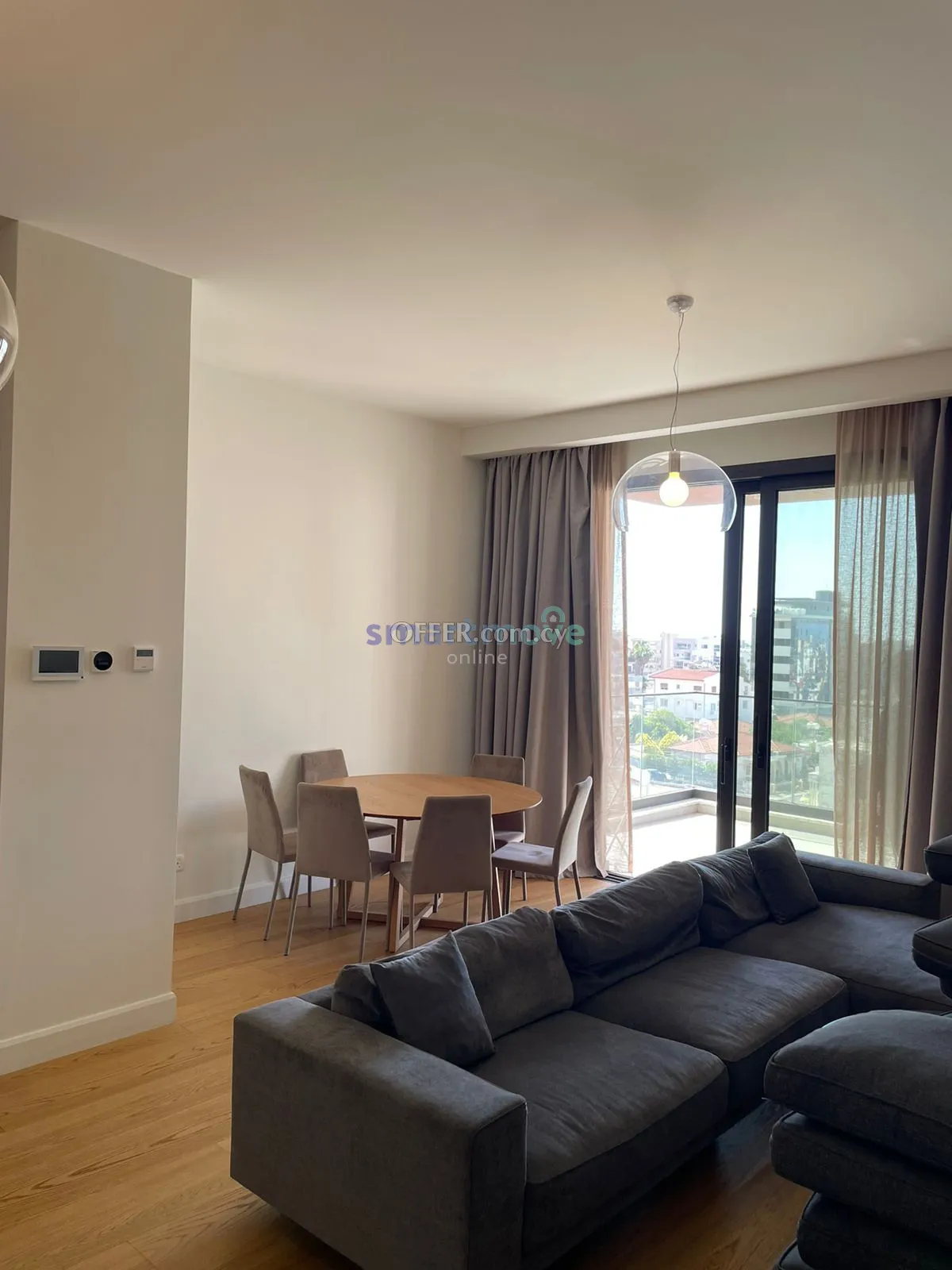 3 Bedroom Top Floor Apartment For Rent Limassol - 4