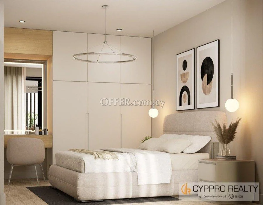 2 Bedroom Penthouse in Agios Athanasios - 3