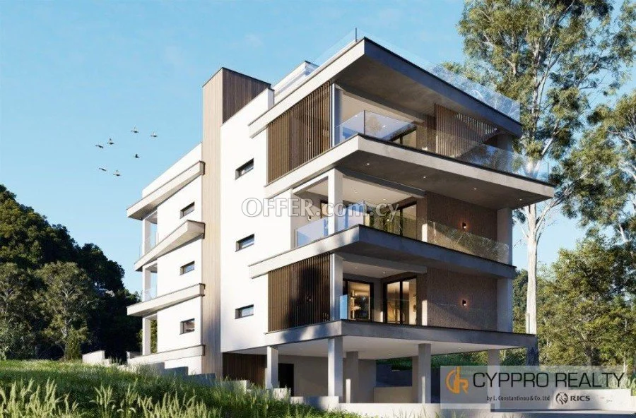 2 Bedroom Penthouse in Agios Athanasios - 1