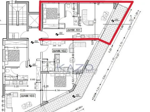 1-Bedroom Apartment in Apostolos Andreas - 2
