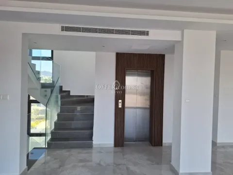 LOVELY 4 BEDROOM FURNISHED  MODERN DESIGN VILLA  WITH LOFT AND  UNINTERRUPTED SEA VIEWS  IN PAREKLISIA - 3