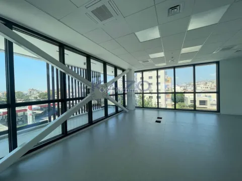 Modern 279 m2 Office PLUS 96m2 covered balcony for Rent in Kapsalos - 3