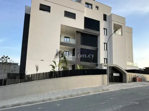 Brand New Furnished 2-Bedroom Apartment in Germasoyeia - Main Photo