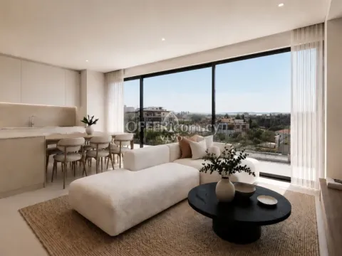 ONE BEDROOM TOP FLOOR APARTMENT WITH ROOF GARDEN UNDER CONSTRUCTION IN ZAKAKI - Main Photo