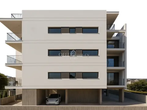 ONE BEDROOM TOP FLOOR APARTMENT WITH ROOF GARDEN UNDER CONSTRUCTION IN ZAKAKI - Main Photo